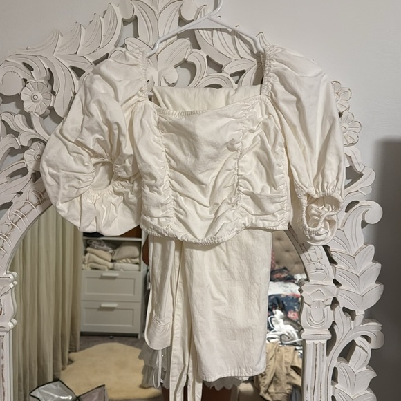 Sabo skirt cotton pants set - Picture 8 of 8